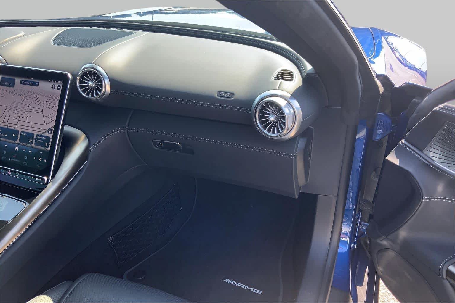 Used 2024 Starling Blue Metallic Mercedes-Benz AMG® GT 55 image 19