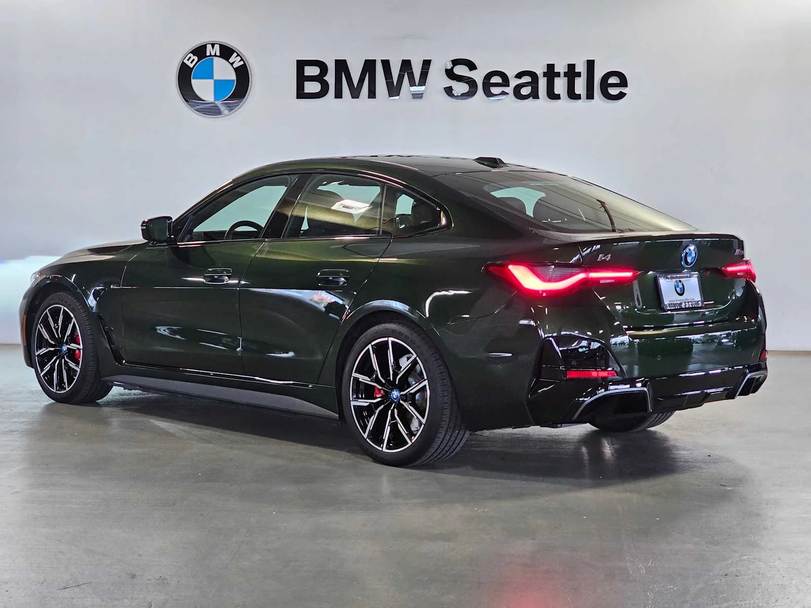 Certified Used 2024 San Remo Green Metallic BMW M50 image 4