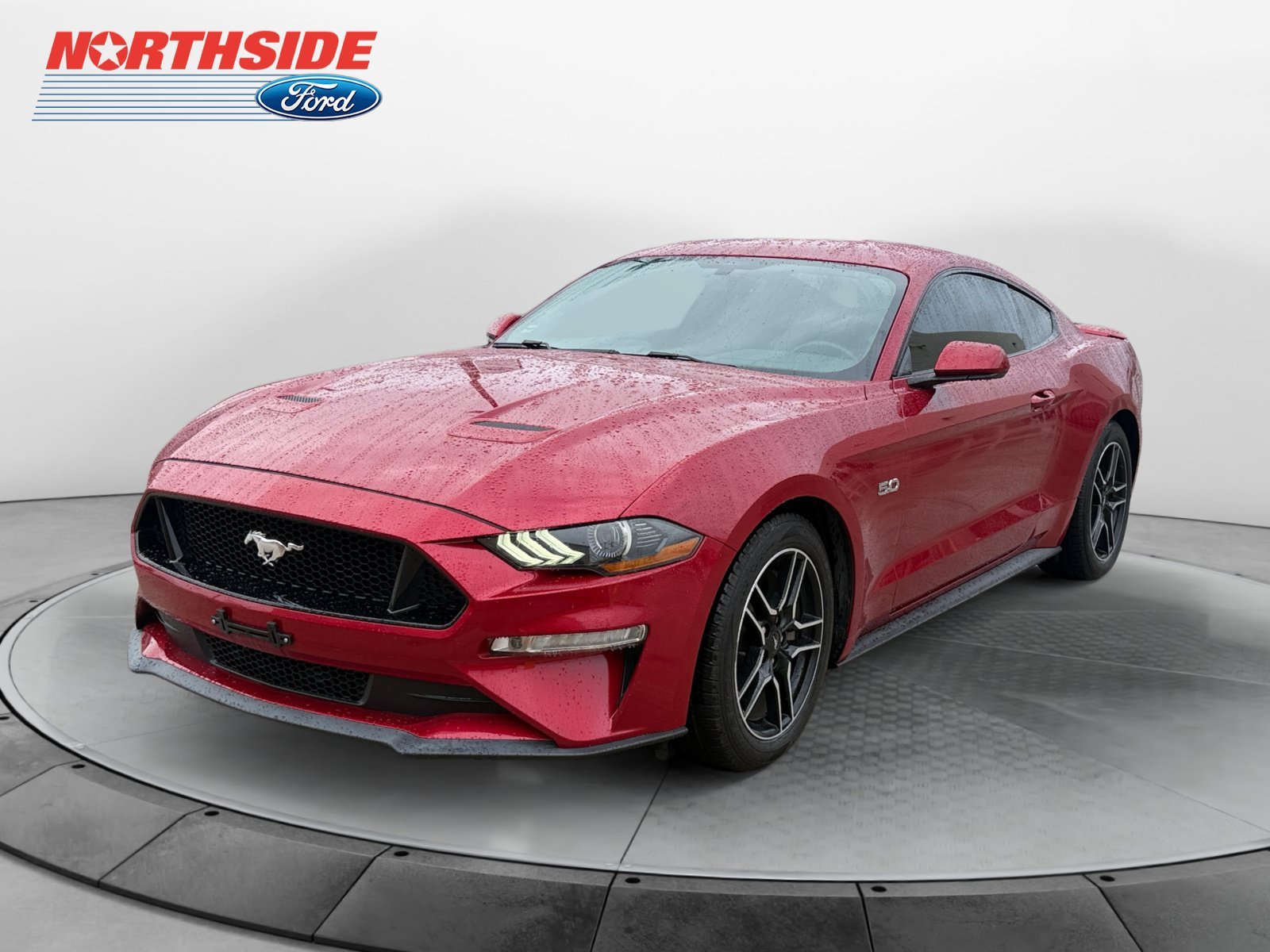 Used 2020 Rapid Red Metallic Tinted Clearcoat Ford GT image 3