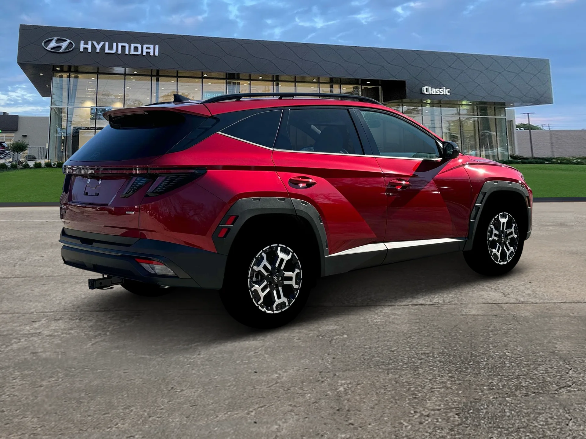 2025 Hyundai Tucson XRT - Photo 8