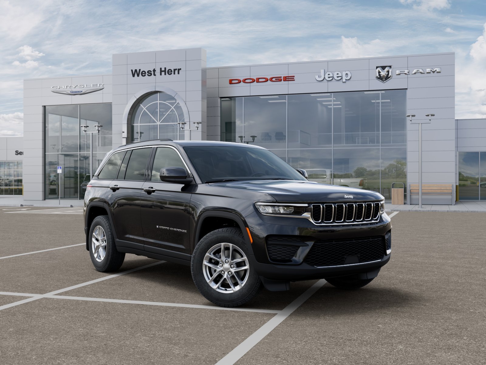 2025 Jeep Grand Cherokee Laredo - Photo 55