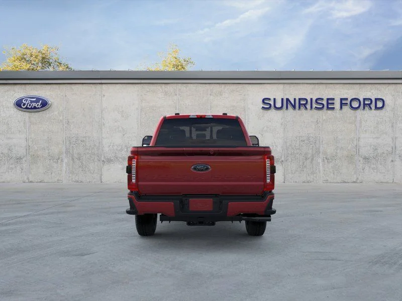 New 2026 Ruby Red Metallic Tinted Clearcoat Ford F-250® Lariat® image 5