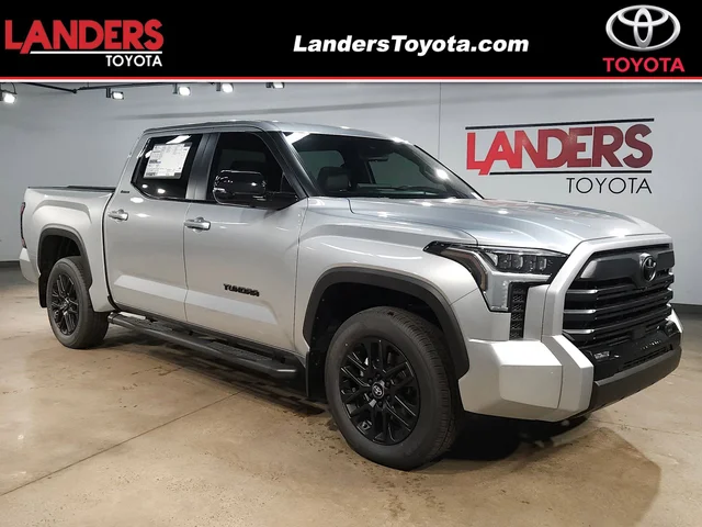 New 2026 Toyota Tundra 4WD Limited Crew Cab Pickup in Little Rock