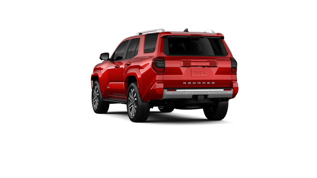 New 2026 Supersonic Red Toyota Limited image 25
