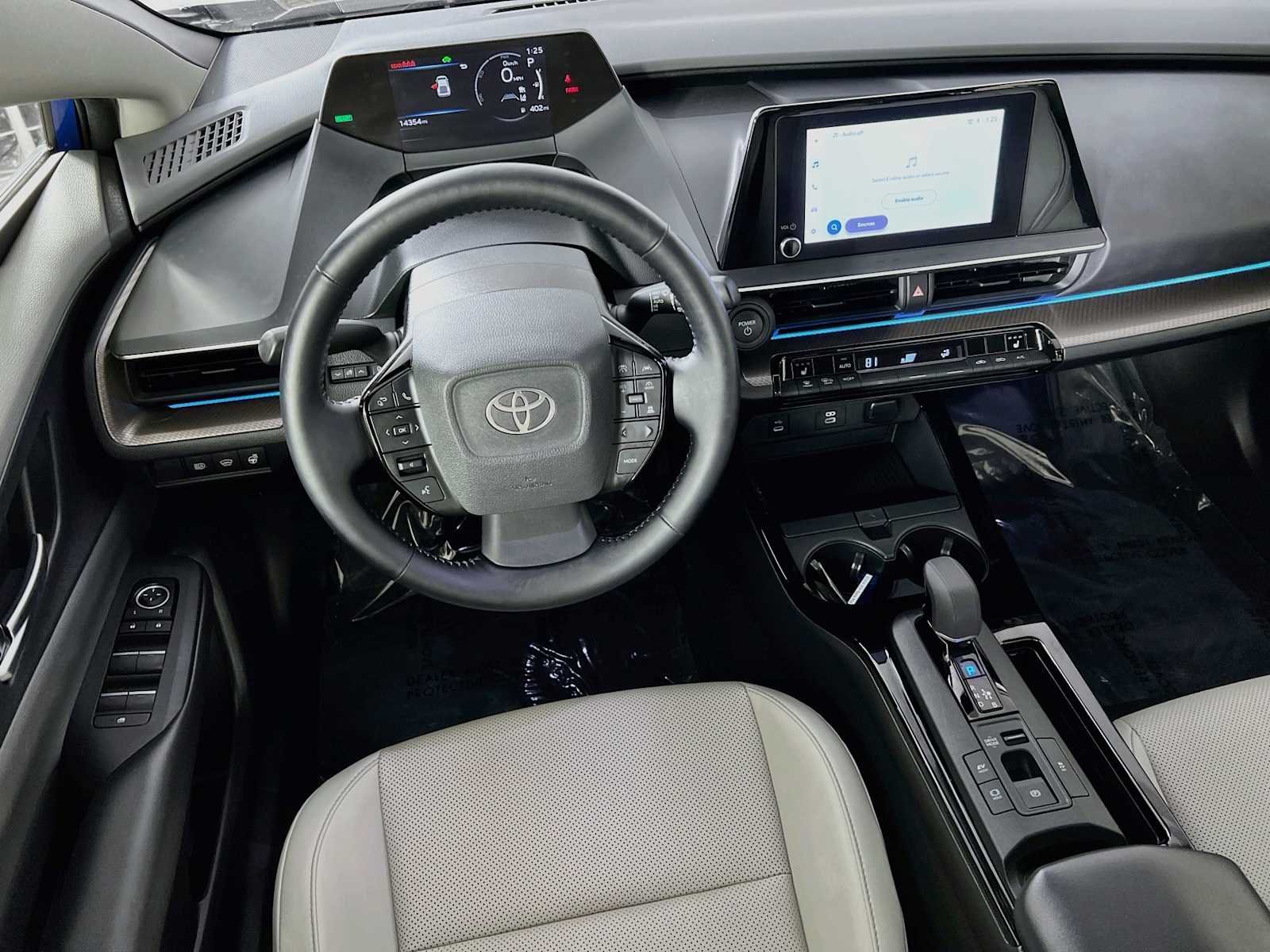 Used 2024 Reservoir Blue Toyota XLE image 23