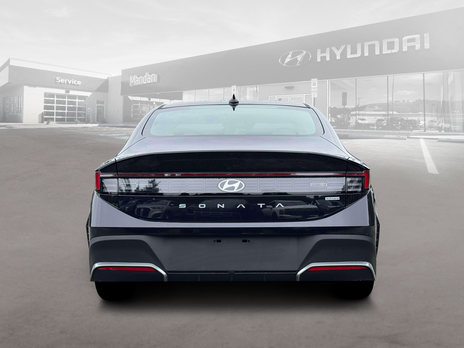 2026 Hyundai Sonata Hybrid Blue - Photo 6