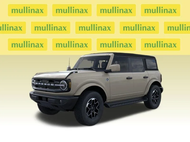 New 2026 Beige Ford Outer Banks image 2