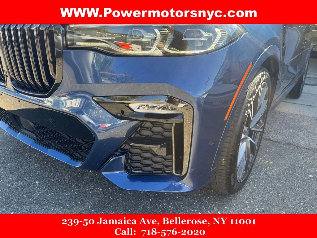 Used 2021 Blue BMW xDrive40i image 10