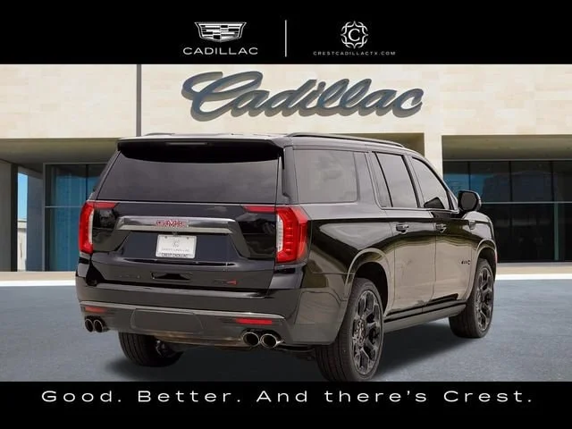 Used 2023 Onyx Black GMC AT4 image 2