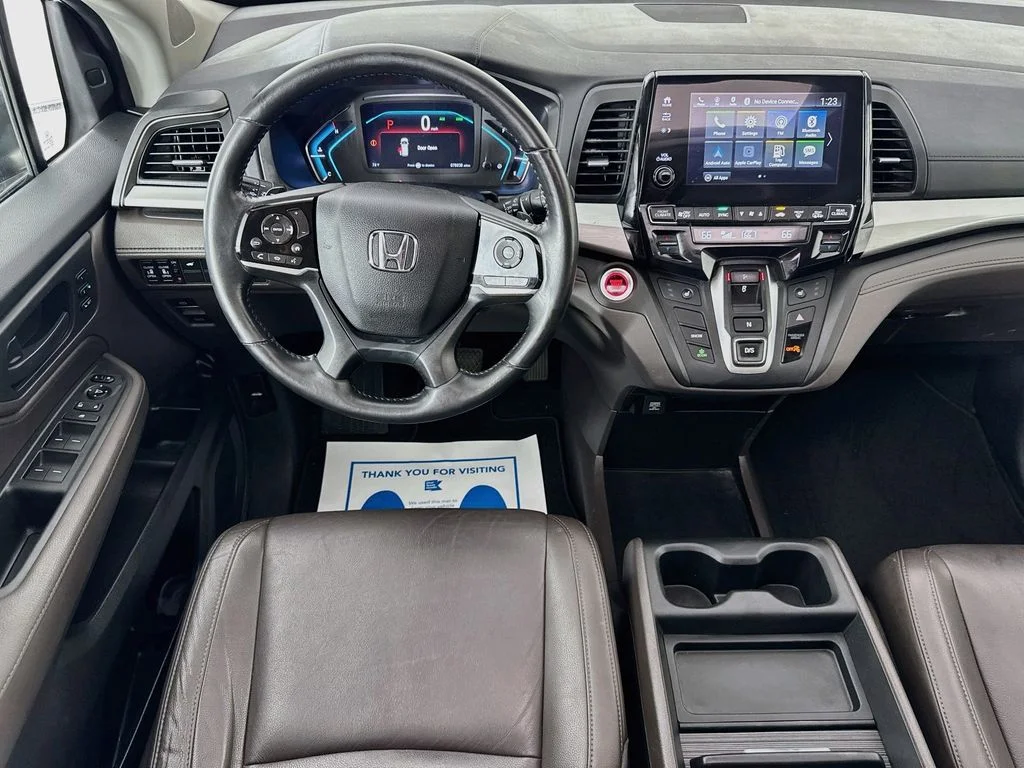 Certified Used 2018 White Honda EX-L image 30