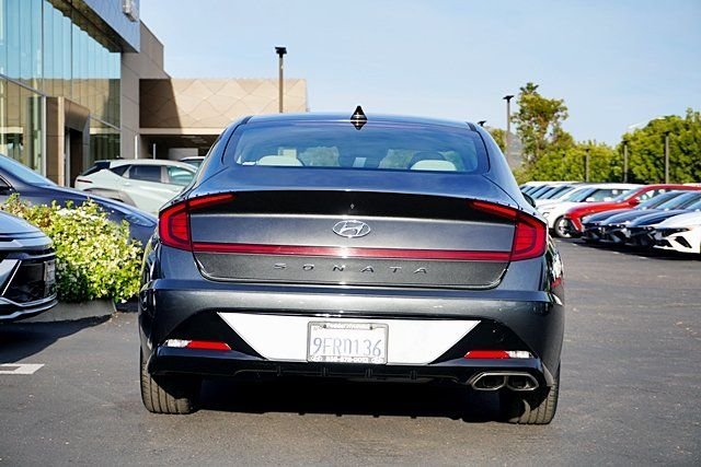 Used 2023 Gray Hyundai SEL image 8