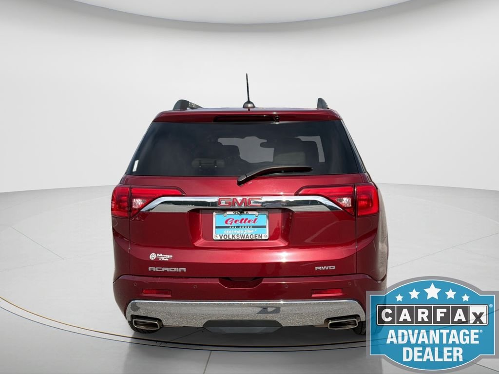 Used 2018 Red GMC Denali image 7