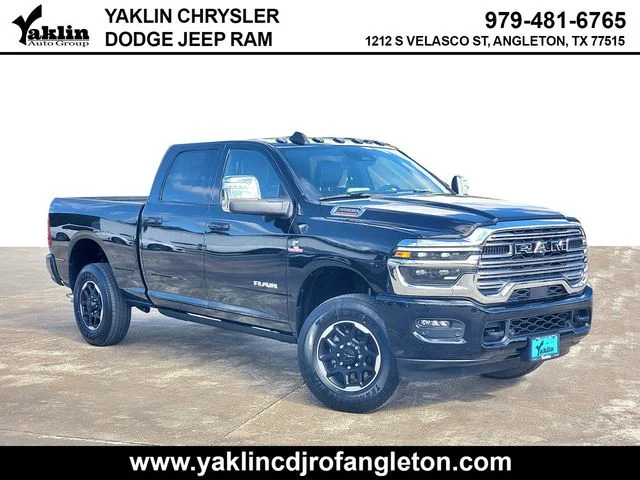 2025 RAM 3500 Laramie 4X4 Crew Cab SWB's photo