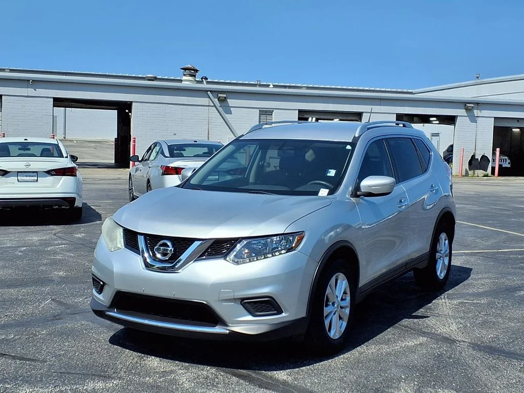 Used 2015 Nissan Rogue SV with VIN KNMAT2MV9FP511123 for sale in Olathe, KS