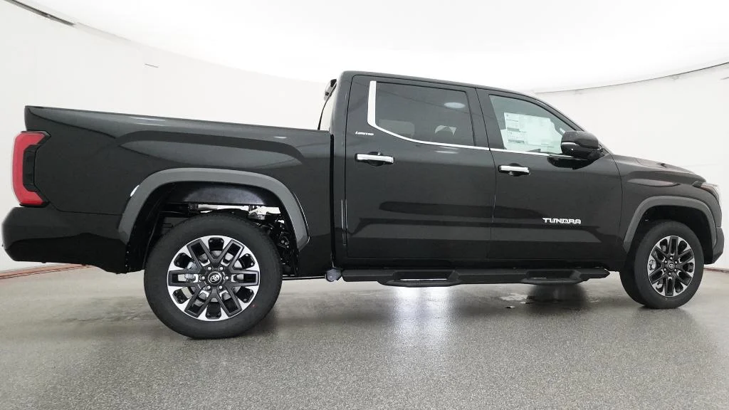 New 2026 Midnight Black Metallic Toyota Limited image 28