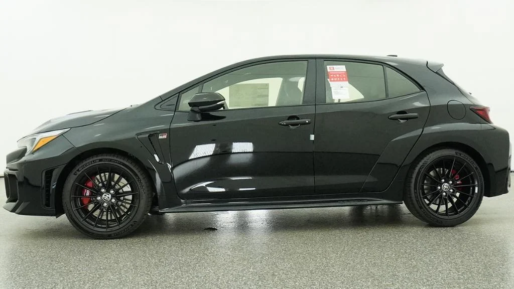 New 2026 Black Toyota GR Corolla image 12