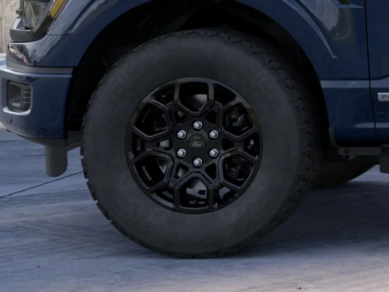 New 2026 Antimatter Blue Ford XLT image 26