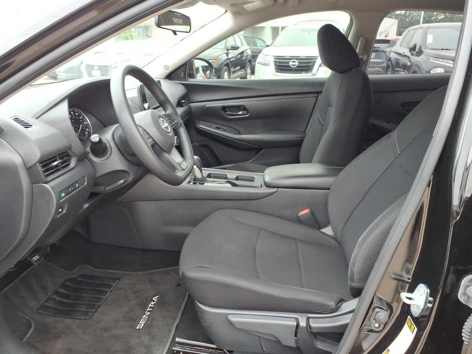 2025 Nissan Sentra S Black at Robbins Nissan