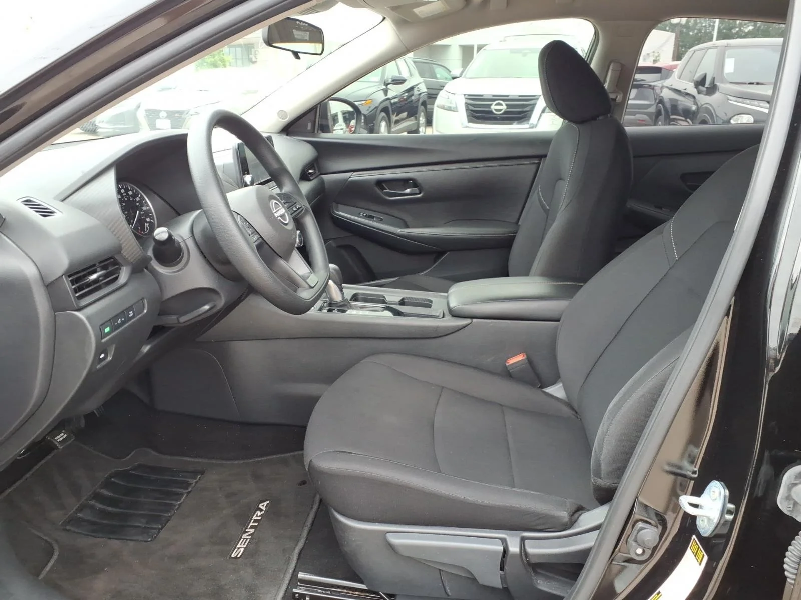 2025 Nissan Sentra S Black at Robbins Nissan