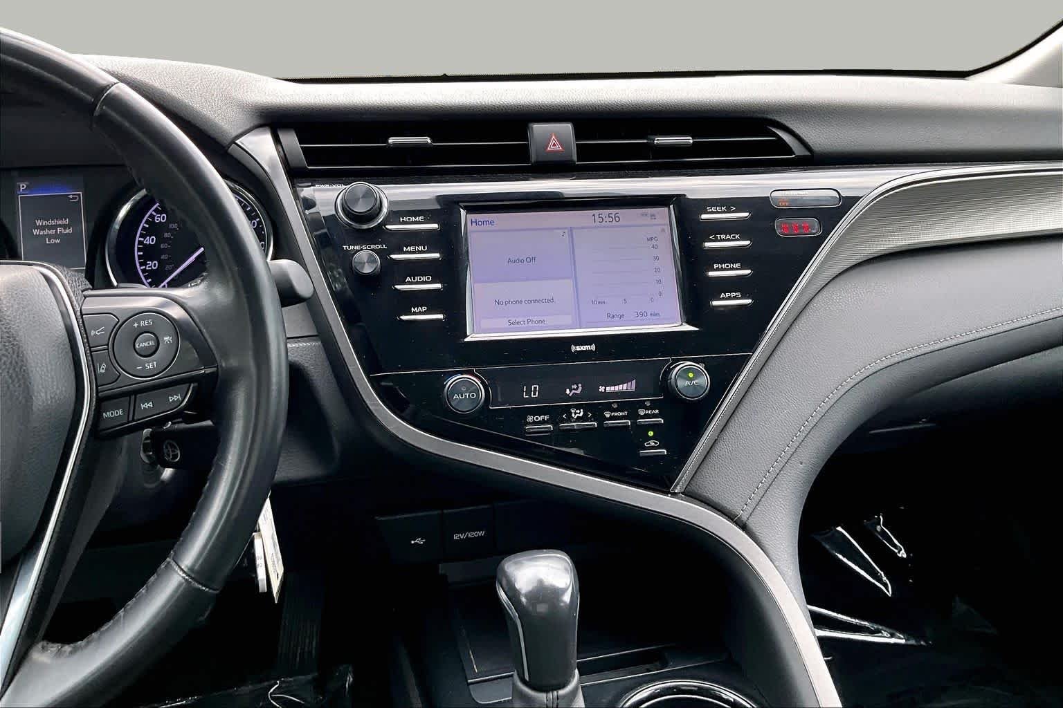 Used 2020 Midnight Black Metallic Toyota SE Nightshade image 7