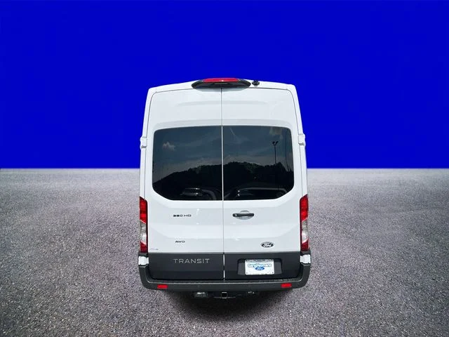 New 2027 White Ford HR PASS XL AWD image 4