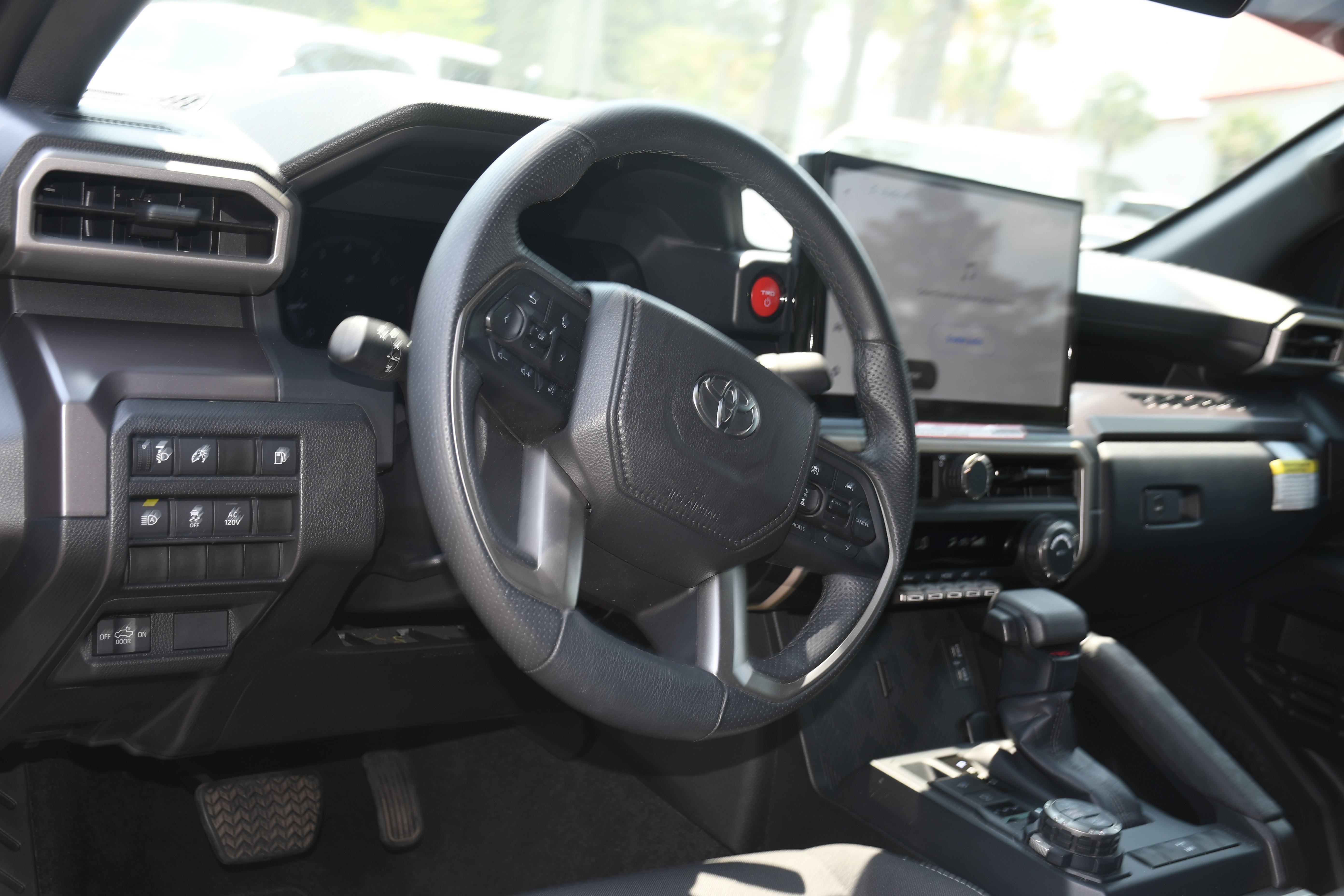 Used 2025 Black Toyota TRD Off Road image 8