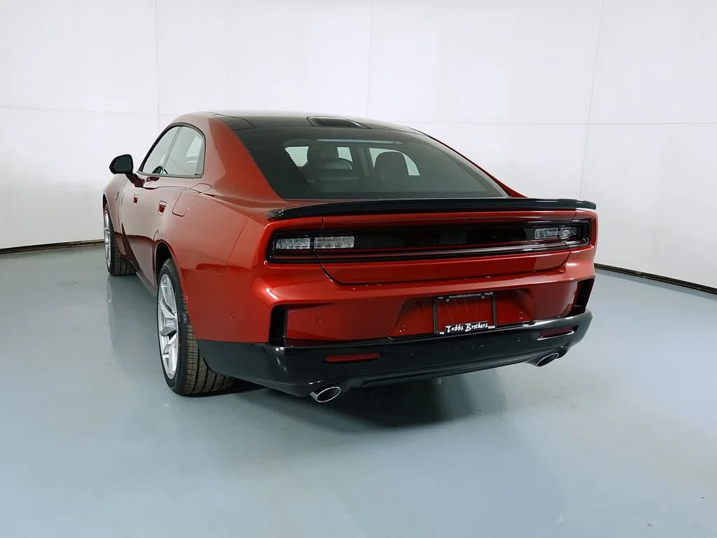 New 2026 Red Dodge Scat Pack Plus image 3