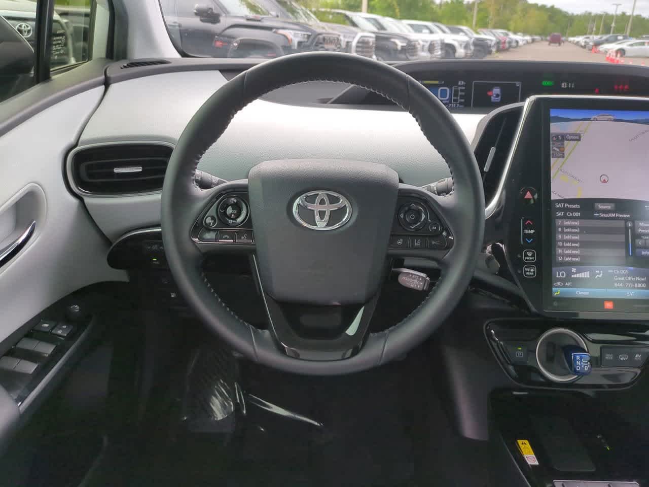 Certified Used 2021 Wind Chill Pearl Toyota Limited image 15
