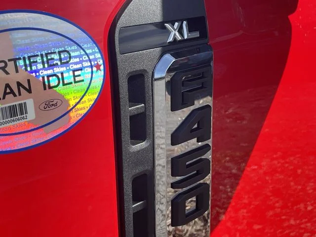 New 2026 Red Ford XL image 22