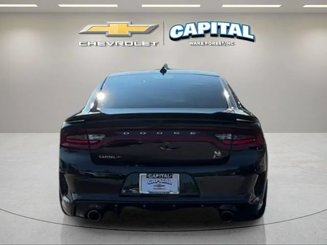 Used 2023 Black Dodge Scat Pack Widebody image 4