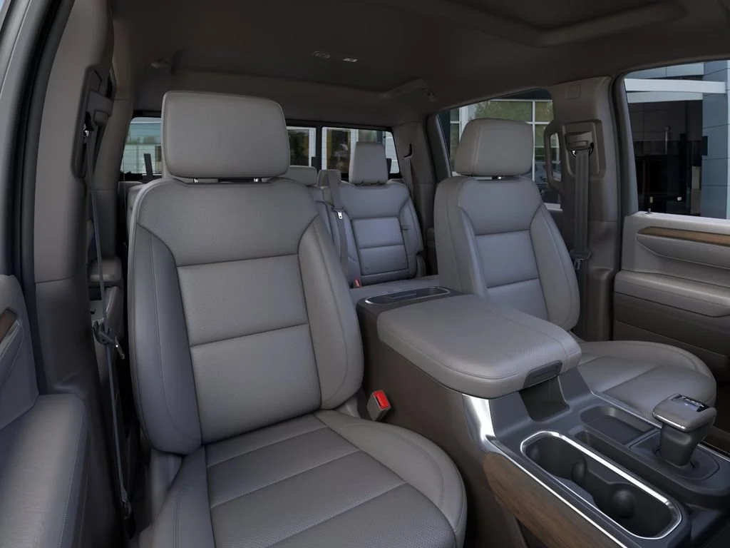 New 2026 Glacier White Tricoat GMC SLT image 16
