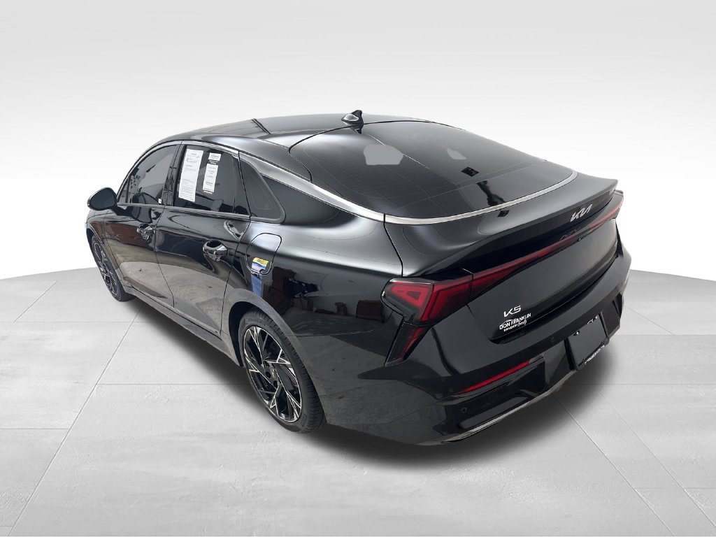 Used 2025 Black Kia GT-Line image 3