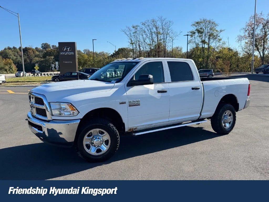 Used 2016 White Ram Tradesman image 1