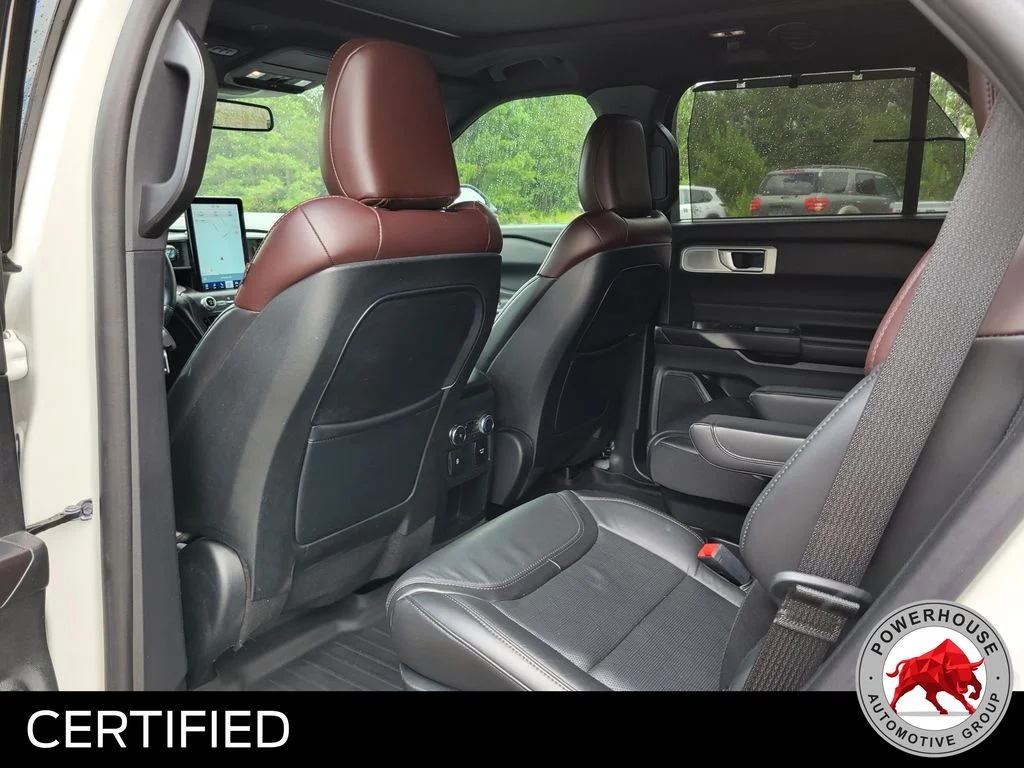 Used 2020 White Ford Platinum image 15