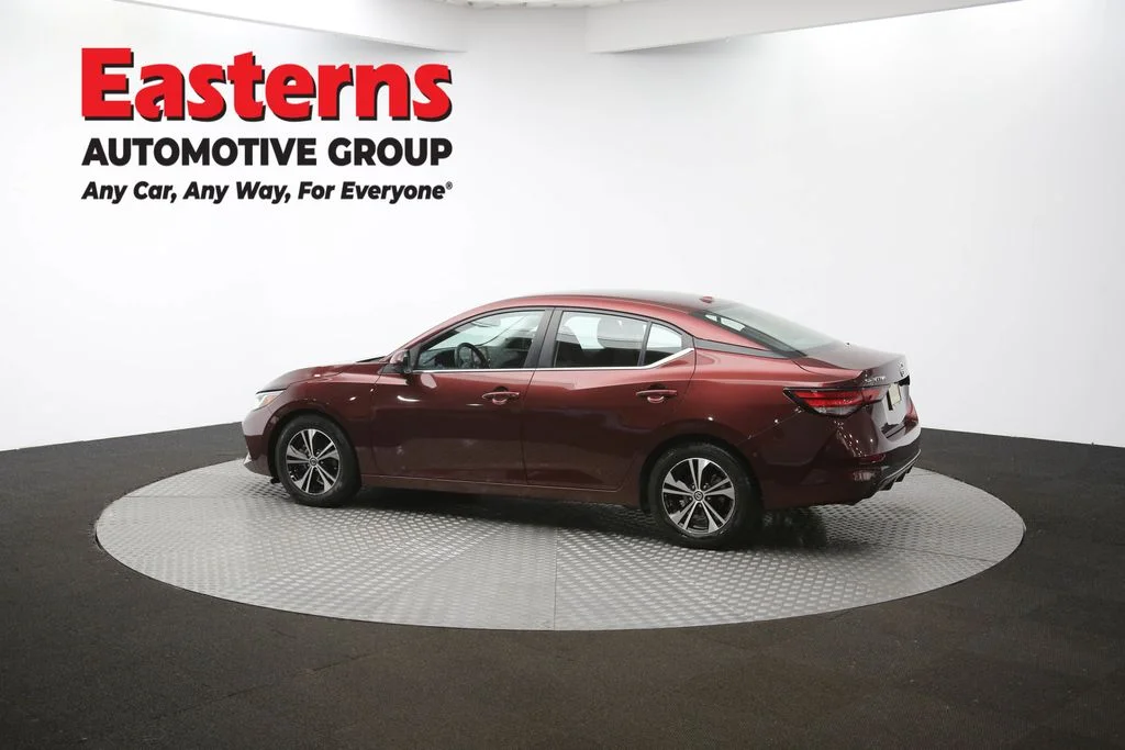 Used 2023 Red Nissan SV image 60