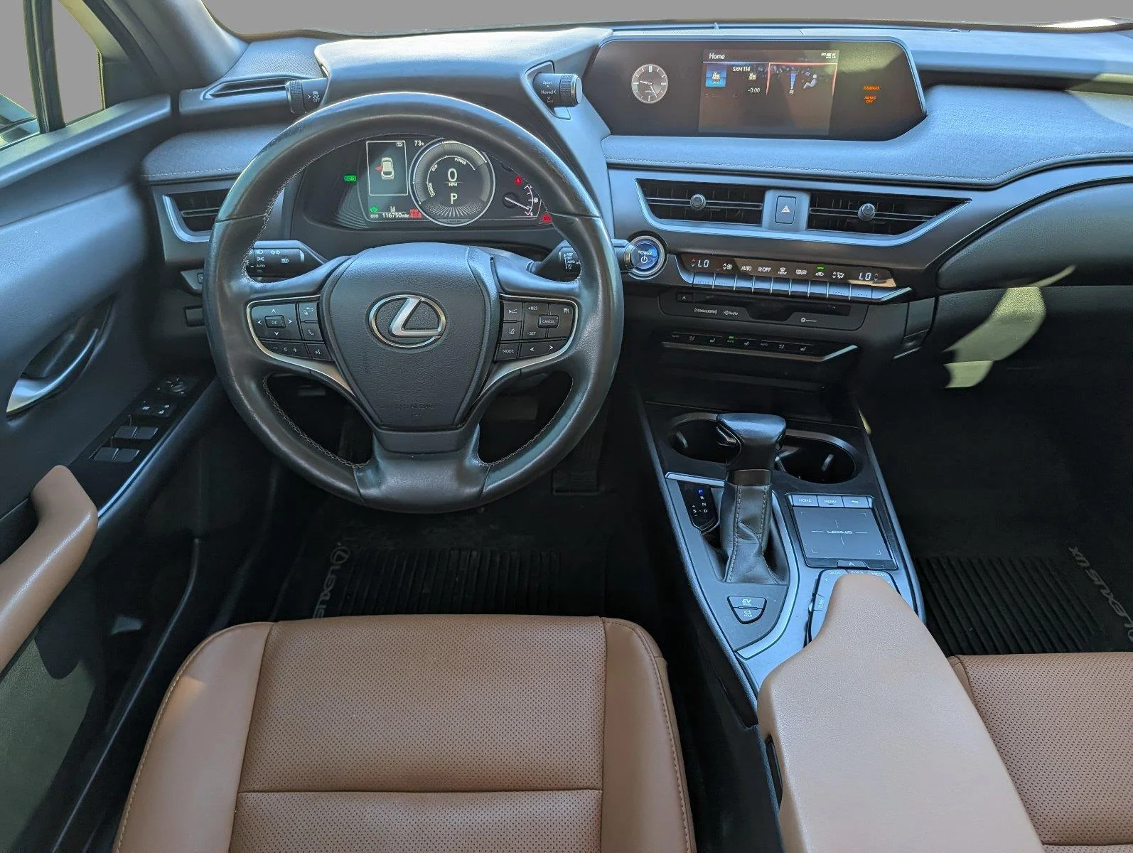Used 2021 Eminent White Pearl Lexus UX 250h image 26