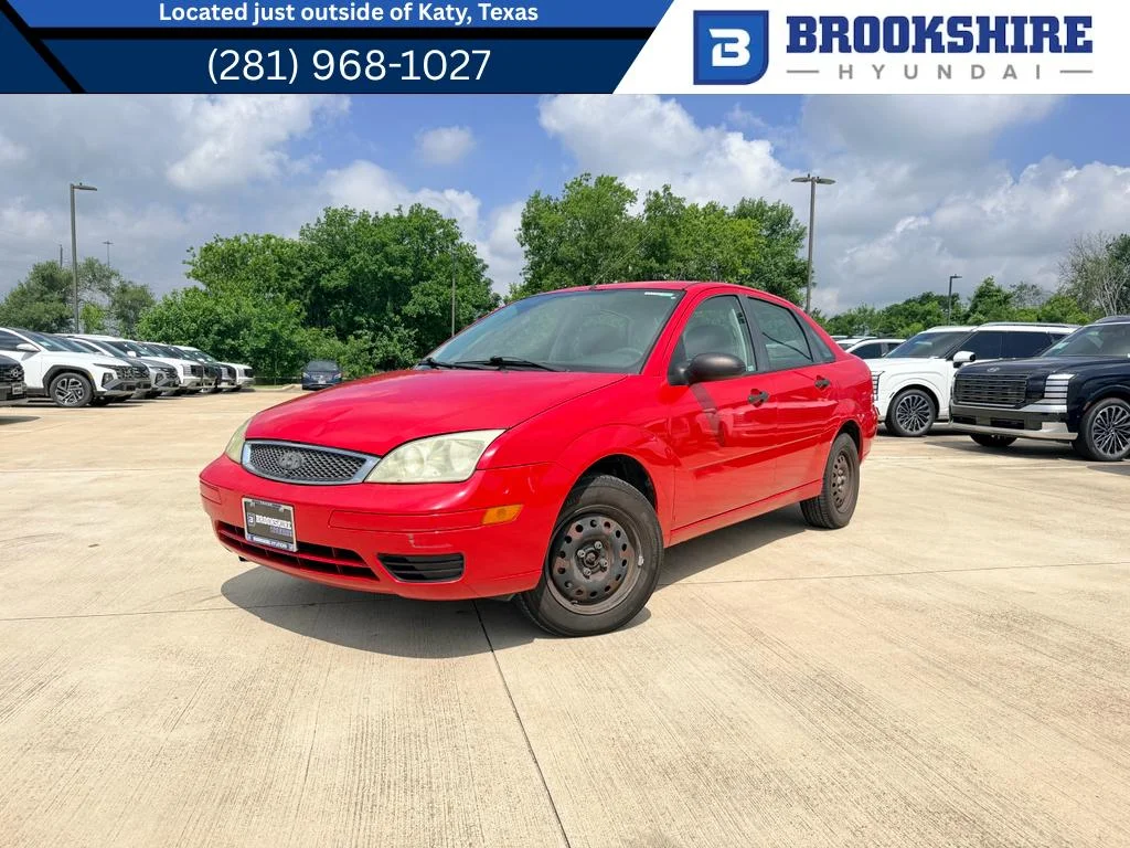 Used 2006 Infra-Red Clearcoat Ford SE image 1