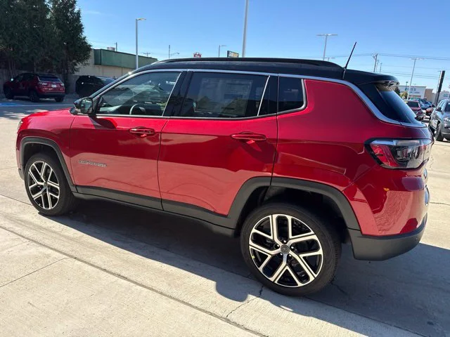 New 2027 Red Jeep Limited image 6