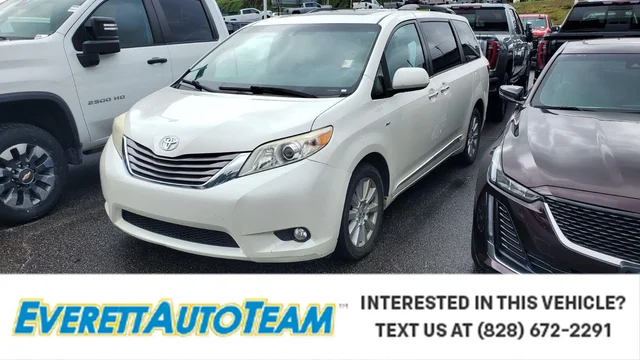 2017 Toyota Sienna XLE