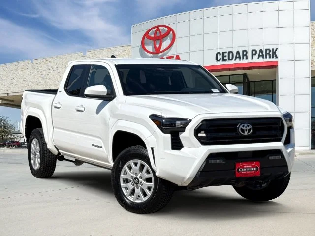 2025 Toyota Tacoma SR5