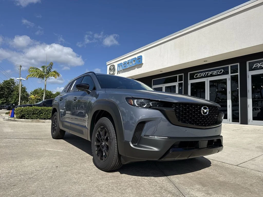 New 2026 Gray Metallic Mazda Premium AWD image 30