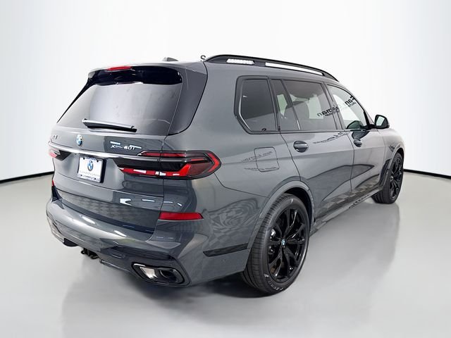 New 2026 Gray Metallic BMW xDrive40i image 7