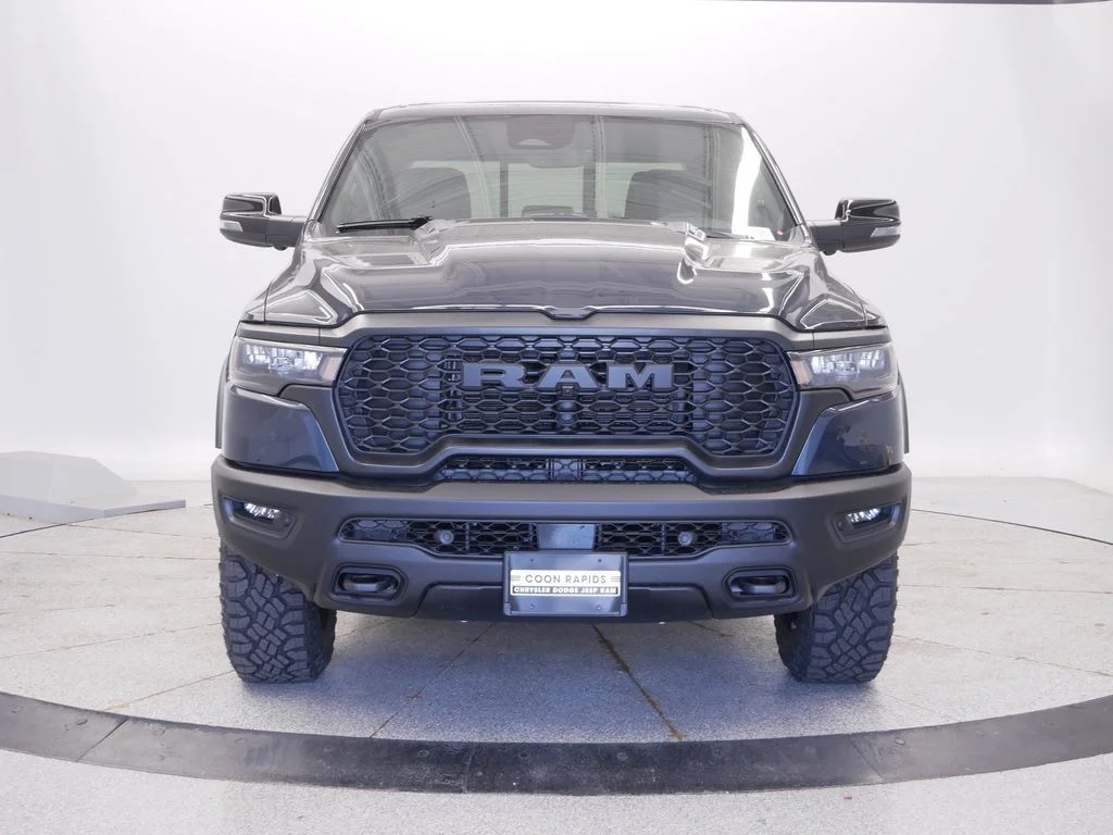 New 2026 Forged Blue Metallic Exterior Paint Ram Rebel image 10