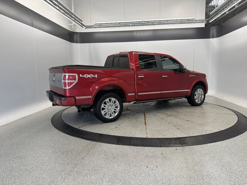 Used 2012 Red Ford Platinum image 9