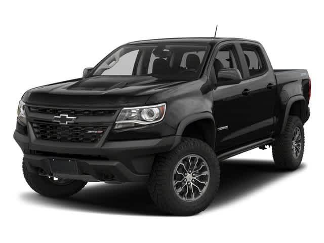 Cajun Red Tintcoat 2017 Chevrolet Colorado Pickup Truck Four-Wheel Drive