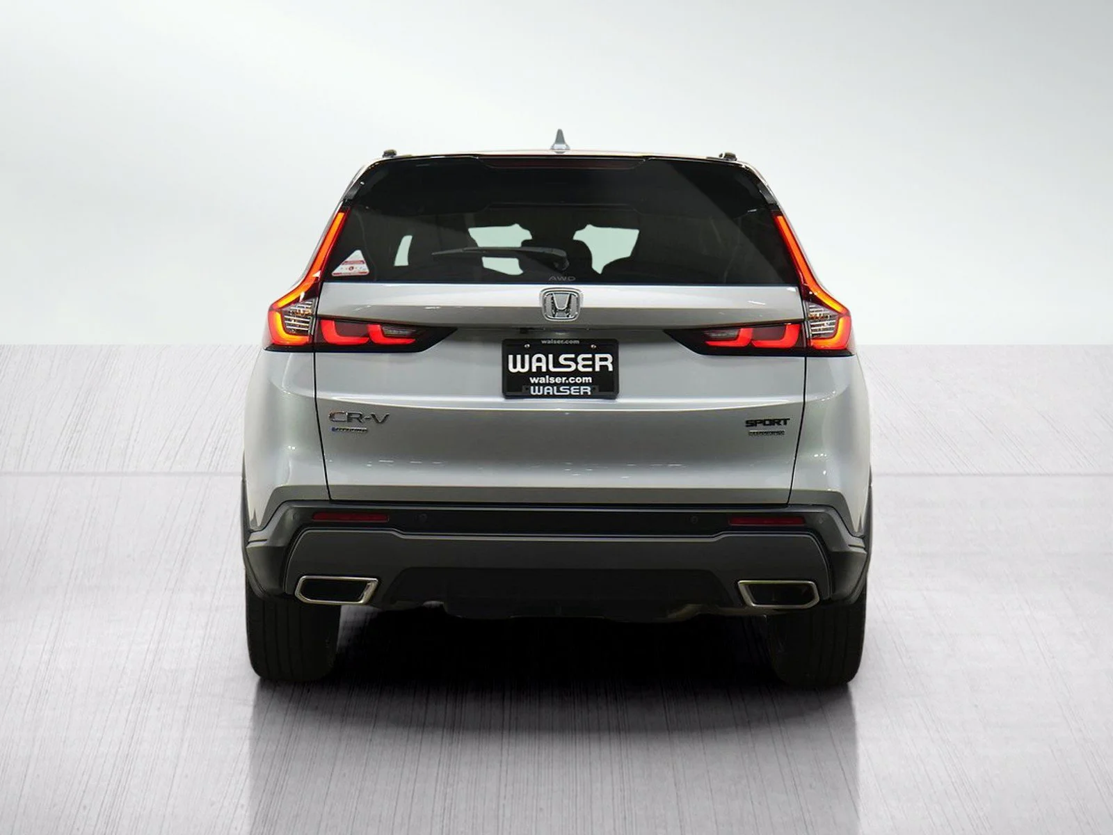 Used 2024 Silver Honda 5D WAGON HYBRID SPORT TOURING AWD image 4