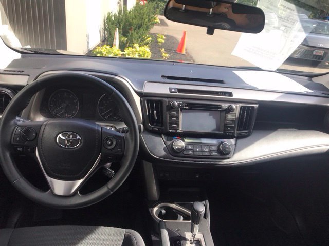 Certified Used 2017 Black Toyota XLE image 15