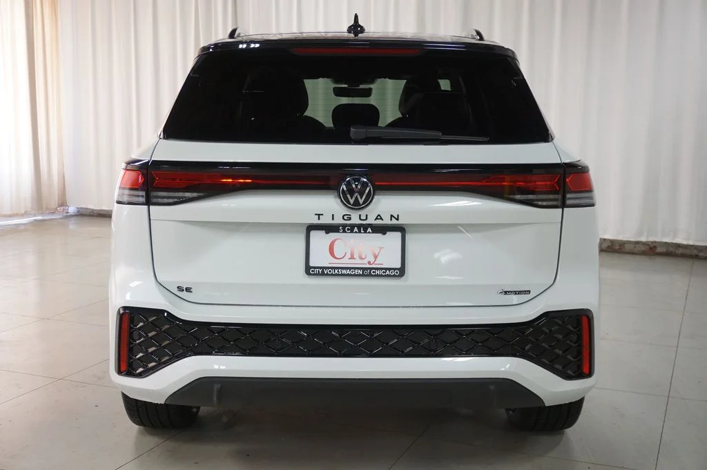New 2026 Opal White Volkswagen 2.0T SE R-Line Black image 6