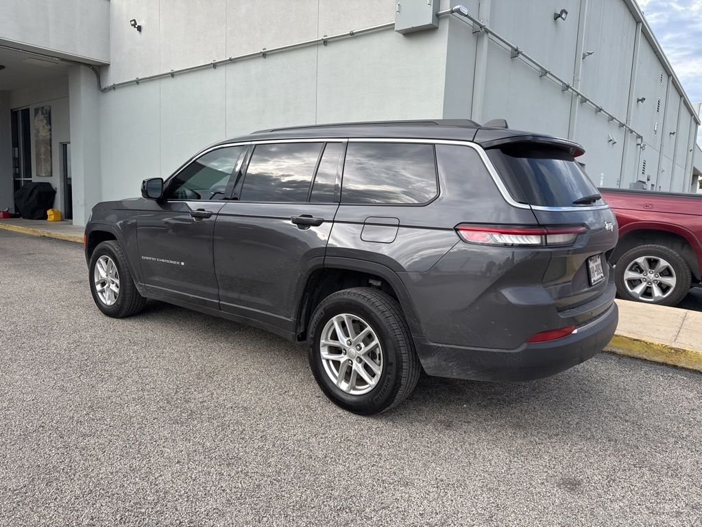 Certified Used 2025 Gray Jeep Laredo image 14