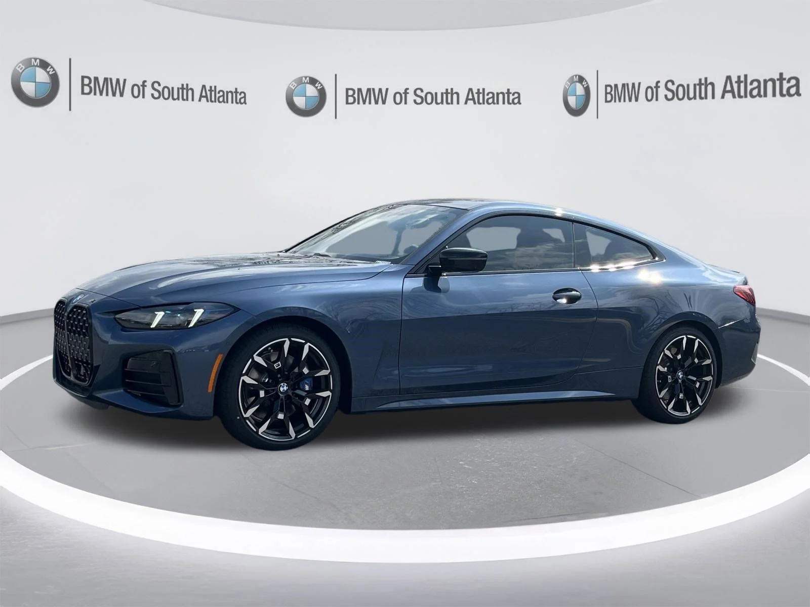 New 2026 Arctic Race Blue Metallic BMW 430i image 20